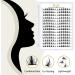 72pc D Curl Natural Eyelash Cluster Extensions | Soft & Fluffy DIY Lash Clusters - B&Q Cluster Lashes - Buy Online on GoSupps.com