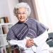 SHDT Elderly Care Shoulder Shawl Cloak Bedridden Patient Care Shoulder Thicker Warm Blanket Shawl Shoulder Blanket For Winter