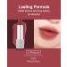 Buy Sensual Vegan Lipstick Blur (01 Pleasure) - Long-Lasting Lightweight Matte Lipstick with Shea Cocoa Butter | Korean Makeup | International Shipping - Buy Online on GoSupps.com