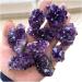 Natural Raw Amethyst Quartz Purple Crystal Cluster Stones Specimen Home Decoration Crafts Decoration Ornament Crystal Decorations FZUGEDRLI - Buy Online on GoSupps.com