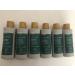 RAW SUGAR Set of 6 - Body Wash for Men Activated Eucalyptus + Cedar Leaf 3 Fl Oz Each Travel Size!
