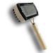 Lambskin brush for lambskin.