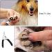 Professional Pet Nail Clippers & Claw Cutters for Dogs Cats Kittens & Small Animals - Grooming Tools for Safe Easy Claw Care - Buy Online on GoSupps.com