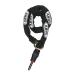 ABUS 4960 Immobilizer Extension Chain, 100cm, Black 100cm Black