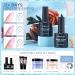 Morovan Poly Gel Slip Solution Kit - 4oz Anti-Stick Extension Gel with Base Coat, Top Coat, and Nail Cleaner - Poly Gel Nail Kit Essential - Buy Online on GoSupps.com