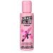 Crazy Color Neon Rebel UV Semi-Permanent Hair Dye. Highly Pigmented Glow up Neon Pink Conditioning & Oil Nourishing Vegan Formula | No Bleach or Ammonia | 100ml Rebel UV 100 ml (Pack of 1)