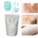 Kit d' pilation en poudre | pilation efficace | pilateur indolore et instantan pour un corps lisse | Soin naturel doux pour les jambes et le corps les bras les aisselles