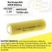 Buy 20x Exell AA 1.2V 1000mAh NiCD Rechargeable Batteries - Ideal for Instruments Razors Toothbrushes RC Devices & Electric Tools - International Shipping Available - Buy Online on GoSupps.com