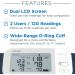 OMRON Gold Blood Pressure Monitor - Bluetooth Upper Arm Cuff - Stores 120 Readings for 2 Users - Buy Online on GoSupps.com