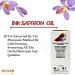 1 Pack Pure & Natural Ink Saffron Oil Cold Pressed El Hawag Elhawag Natural Concentrated Crude Perfect for Face & Body & Skin & Hair No Additives Non GMO Kosher Halal (1 oz / 30 ml) - Buy Online on GoSupps.com