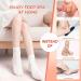Mascarill Lot de 2 paires de chaussettes exfoliantes pour enlever les callosit s | Traitement de la peau morte et des talons fissur s | Hydratation profonde douceur b b spa maison - Buy Online on GoSupps.com