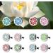 TTstar 30mm Aromatherapy Essential Oil Car Diffuser Vent Clips - Set of 3 Lotus Metal Clips - Buy Online on GoSupps.com