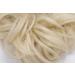 Bleach Blonde Curly Messy Hair Bun Updo Scrunchie Extension - Buy Online on GoSupps.com