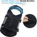 Vivaglory Dog Life Jacket - Durable & Adjustable Sports Style for Large Dogs Excellent Buoyancy Safe Fastening System - Blue (L: 66-79 cm) - Buy Online on GoSupps.com