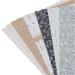 Scrapbook Customs Themed Paper Kit - Burlap & Lace Blue Navy (1 Original Version) - Buy Online on GoSupps.com