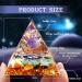 Vuuuuv Horoscope Orgon Pyramid & Aries Medicinal Crystal Gift Set - Zodiac Stones for Healing & Spiritual Growth - Buy Online on GoSupps.com