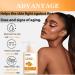 Turmeric Anti Aging Moisturizing Body Lotion Natural Turmeric Brightening Lotion for Spots Acne & Dry Skin Vitamin C Body Cream to Hydrate & Smooth Skin - Buy Online on GoSupps.com