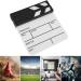 Mini Acrylic Clapper Board for Shoot Props & Advertising - Black and White Whiteboard PAV1BWE3S Blue - Buy Online on GoSupps.com