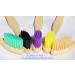 Goaycer 10-Pack Eco-Friendly Bamboo Toothbrushes | Medium Firm Bristles | Biodegradable Wooden Toothbrushes - Buy Online on GoSupps.com