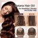 Hair Butter with 100% Pure Raw Batana Oil Batana Oil for Hair Growth Repair Damaged Hair Natural Hair Growth Oil Effective Against Regional Alopecia Hair Growth Butter for All Hair Types - Buy Online on GoSupps.com