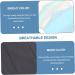 Hemoton 3Pcs Washable Cloth Menstrual Pads Set - Durable Sanitary Napkins for Women with Wings - Aunt Towel Liner Pul - Buy Online on GoSupps.com