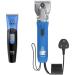 Masterclip Horse Clipping Combo Mains Powered Heavy Duty Hunter Clipper and Cordless Showmate Mark II Trimmer - (Blue Hunter & Blue Showmate) Blue Hunter and Blue Showmate - Buy Online on GoSupps.com