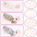 Risvowo Glitter Face Gel - 3-Piece Body Glitter Set for Festival Accessories | Silver Gold & White Makeup for Hair Lips & Nails - Buy Online on GoSupps.com