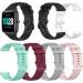6-Pack Silicone Bands Compatible with YAMAY SW020 SW021 SW023 ID205 ID205L ID205U Smart Watch Band  Replacement Quick Release Soft Silicone Bands for Women Multicolor6-Pack - Buy Online on GoSupps.com