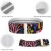 Buy Resistance Bands - Printed Elastic Fitness Bands for Strength Training & Leg Workouts - Buy Online on GoSupps.com
