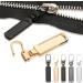 20-Pack Metal Zippers for Clothing Jackets Sails Jeans & Luggage - Durable & Versatile Zipper Solutions - Buy Online on GoSupps.com