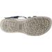 Skechers Women's Reggae Slim-Vacay Slingback Sandals | 39 EU Navy Duraleather Webbing - International Shipping Available - Buy Online on GoSupps.com