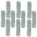 FRCOLOR 10pcs Band- Cover Bandage Cut Bandage Scrape Bandage Fabric Bandage Heart Patch Dressing Bandage Bandage Daily Use Strip Woven or