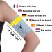 Comfortable Dia Band for Kids - Glucose Sensor Protection Bracelet for Freestyle Libre Medtronic Dexcom & Omnipod | Reusable Diabetes Band (Junior M: 19-21 cm) - Buy Online on GoSupps.com