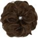 Light Chestnut Brown Messy Bun Scrunchie Hair Extension Updo Chignon Ponytail Accessory - 1 PCS - Buy Online on GoSupps.com