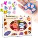 Pfoten Bomb Bombs for Kids - 12PCs Colorful Handmade Natural Bathing Balls with Surprise Toys | Perfect Gift for Christmas & Birthday - Buy Online on GoSupps.com