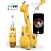 BEBIRDPRO Ear Wax Removal Ear Wax Removal Tool with 1080p HD Camera Ear Wax Otoscope for iOS Android Phones D3 PRO Yellow with Electric Toothbrush
