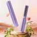 YUUAND Wireless Mini Hair Straightener | 2024 Upgraded 2 in 1 Electric Straightening Comb | Portable Anti-Scald Brush (#04 Purple - Buy Online on GoSupps.com