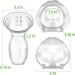 Haakaa 100ml Manual Breast Pump and 75ml Wearable Ladybug Breast Milk Collector Combo - Set of 1 Pump and 2 Ladybug Collectors - Buy Online on GoSupps.com