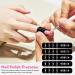 Ipetboom 100 Sheets Nail Protector-Nail Polish Protector For Fingers Skin Cuticle Protector For French Nail Stickers Stamp Painting Manicure Nail Art Supplies Accessories Design Diy - Buy Online on GoSupps.com