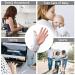 LuckyBunny Adjustable Wrist Support Brace with Thumb Spica Splint for Tendonitis, Carpal Tunnel & Arthritis - Grey, One Size Fits Both Hands - Buy Online on GoSupps.com