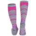 Thermal Ski Socks 2-Pack for Women & Men | Cold Weather Performance | Hot Pink-Purple | Medium-X-Large - Buy Online on GoSupps.com