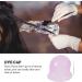 ERINGOGO Bonnet de Coloration en Silicone lastique R utilisable Taille Unique Capuchon Perfor pour M ches avec Crochet M tallique Outil Professionnel pour Salon et Couleur Al atoire - Buy Online on GoSupps.com