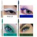 CHSEEO Colored mascara 12 colors mascara for eyelashes green blue purple waterresistant longlasting smudgeproof for voluminous 3D eyelashes makeup 50 to 14 pieces - Buy Online on GoSupps.com