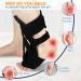 Fhmidic Night Splint for Plantar Fasciitis & Achilles Tendonitis Relief - Adjustable Brace for Women & Men | Comfortable Foot Drop Solution - Buy Online on GoSupps.com