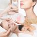 KONGDY Gua Sha Facial Tools - Natural Jade & Rose Quartz for Lymphatic Drainage Jawline Shaping & Wrinkle Reduction Perfect Gifts for Radiant Skin - Buy Online on GoSupps.com