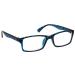 The Reading Glasses Company Blue Tortoiseshell Readers Designer Style Mens Womens R92-3 +3.00 +3.00 Magnification Blue Tortoiseshell
