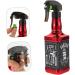 MERRYHAPY Hair Spray Bottle Refillable Empty Spray Bottle Salon Spray Bottle Hair Stylist Spray Bottle Spray Bottle for Hairdressing Hairdresser Spray Bottle Barber Spray Bottle 23.50X6.50X6.20CM Red - Buy Online on GoSupps.com
