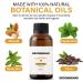 Groomarang Gum Oil - 100% Pure Botanical Oils (Extra Strength) | 15ml Pack of 2 for Healthy Skin & Hair - Buy Online on GoSupps.com