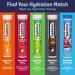 Upsa Hydramax Hydration+Detox 16 Tablets 4 Electrolytes Artichoke & Ginger Extracts + Vitamin C for Natural Detox Support - Buy Online on GoSupps.com