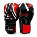 FR Fighter Boxing Gloves Perfect for MMA Training, Punching Bag, Kickboxing, Muay Thai Boxing Gloves for Men, Women and Adult Red/Black 14 oz